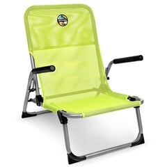 Туристическое кресло Spokey Bahama, зеленый цена и информация | Туристическая мебель | 220.lv