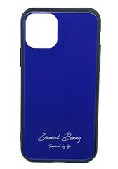 Vāciņš stikla SoundBerry paredzēts Samsung Galaxy S9, TUMŠĀK ZILS cena un informācija | Telefonu vāciņi, maciņi | 220.lv