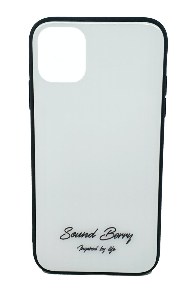 Vāciņš stikla SoundBerry paredzēts Samsung Galaxy S9 PLUS, BALTS cena un informācija | Telefonu vāciņi, maciņi | 220.lv