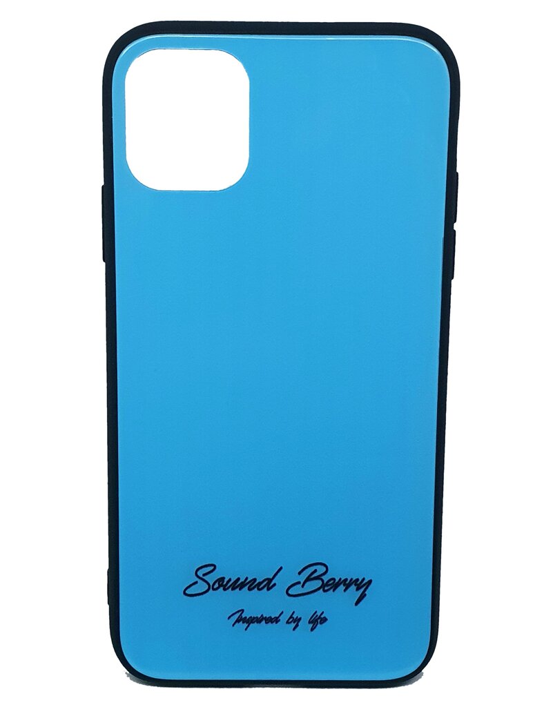 Vāciņš stikla SoundBerry paredzēts Samsung Galaxy S10, ZILS cena un informācija | Telefonu vāciņi, maciņi | 220.lv