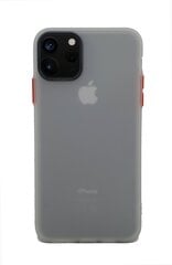 Vāciņš CAURSPĪDĪGS TPU SoundBerry paredzēts iPhone 11, BALTS. cena un informācija | Telefonu vāciņi, maciņi | 220.lv