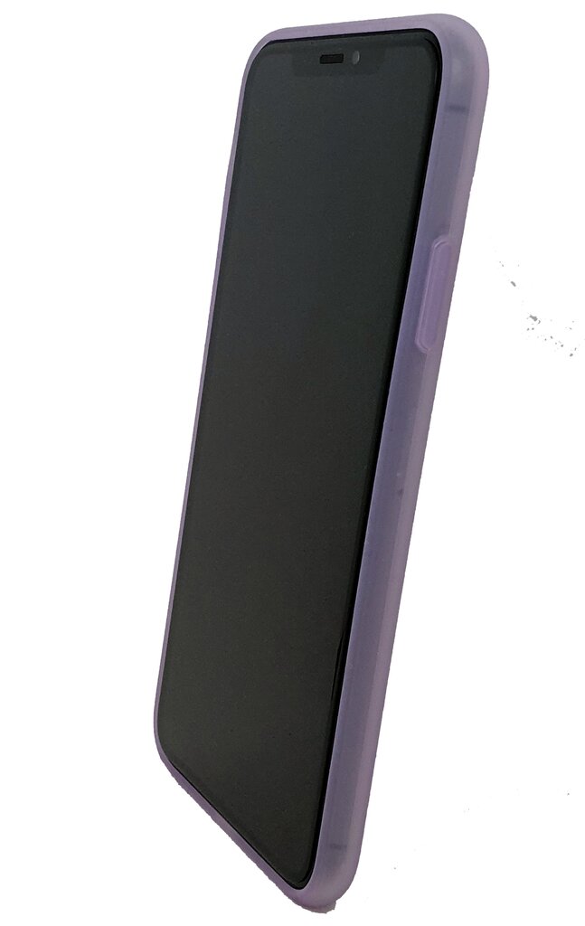 Vāciņš caurspīdīga silikona SoundBerry paredzēts iPhone 11 PRO, LILLĀ цена и информация | Telefonu vāciņi, maciņi | 220.lv