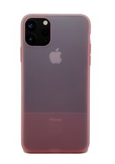 Чехол SoundBerry для iPhone 11 PRO MAX, RED цена и информация | Чехлы для телефонов | 220.lv