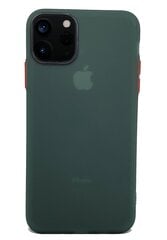 Vāciņš CAURSPĪDĪGS TPU SoundBerry paredzēts iPhone 11, ZAĻŠ cena un informācija | Telefonu vāciņi, maciņi | 220.lv