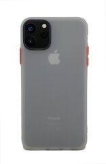 Чехол SoundBerry для iPhone 11 PRO MAX Transparent TPU, WHITE цена и информация | Чехлы для телефонов | 220.lv