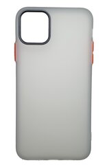 Чехол SoundBerry для iPhone 11 PRO MAX Transparent TPU, WHITE цена и информация | Чехлы для телефонов | 220.lv