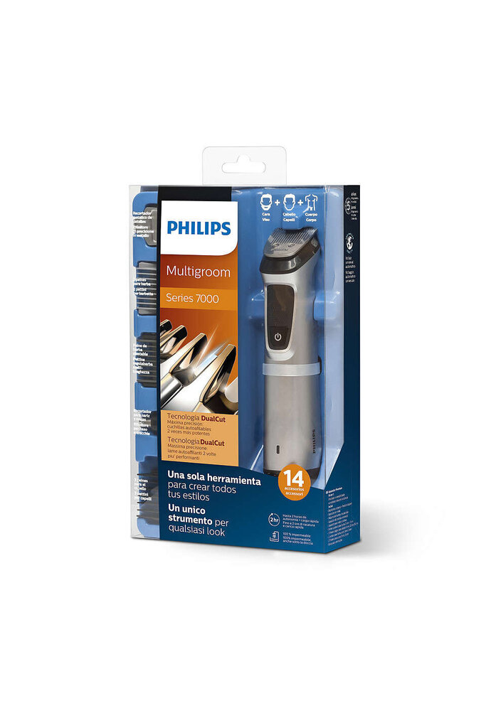 Philips MG7720/18 цена и информация | Bārdas skuvekļi | 220.lv