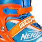 Skrituļslidas Spokey Hasbro Nerf Strive, zilas/oranžas cena un informācija | Skrituļslidas | 220.lv