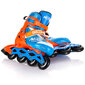 Skrituļslidas Spokey Hasbro Nerf Strive, zilas/oranžas цена и информация | Skrituļslidas | 220.lv