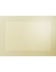 Pvc metallic paliktnis 33x46 cm, smilšu krāsas, Asa selection cena un informācija | Virtuves piederumi | 220.lv