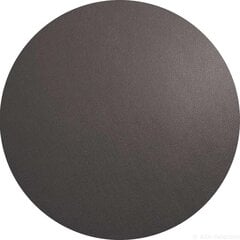 Leather optic paliktnis 38 cm, apaļš, asfalts, Asa selection цена и информация | Кухонные принадлежности | 220.lv