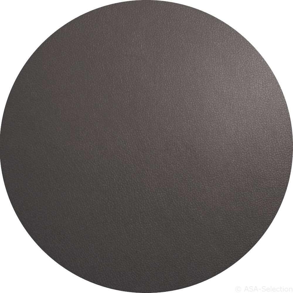 Leather optic paliktnis 38 cm, apaļš, asfalts, Asa selection cena un informācija | Virtuves piederumi | 220.lv
