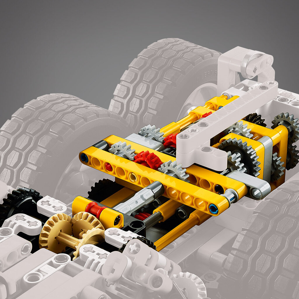 42114 LEGO® Technic 6x6 Volvo pašizgāzējs ar enģēm цена и информация | Konstruktori | 220.lv