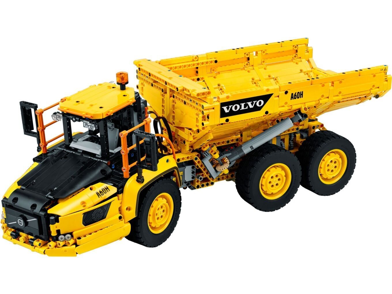 42114 LEGO® Technic 6x6 Volvo pašizgāzējs ar enģēm cena un informācija | Konstruktori | 220.lv