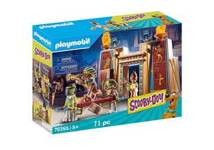 70365 PLAYMOBIL® Scooby-Doo! Приключения в Египте цена и информация | Конструкторы и кубики | 220.lv