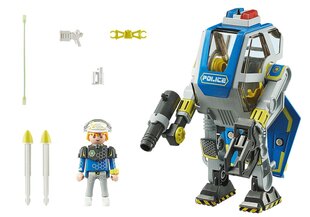 70018 PLAYMOBIL® Galaxy Police Робот цена и информация | Kонструкторы | 220.lv