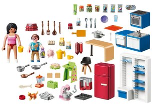 70206 PLAYMOBIL® Dollhouse Кухня цена и информация | Конструкторы и кубики | 220.lv