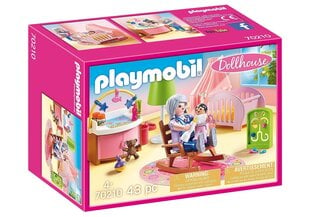 70210 PLAYMOBIL® Dollhouse Детская комната цена и информация | Конструкторы и кубики | 220.lv