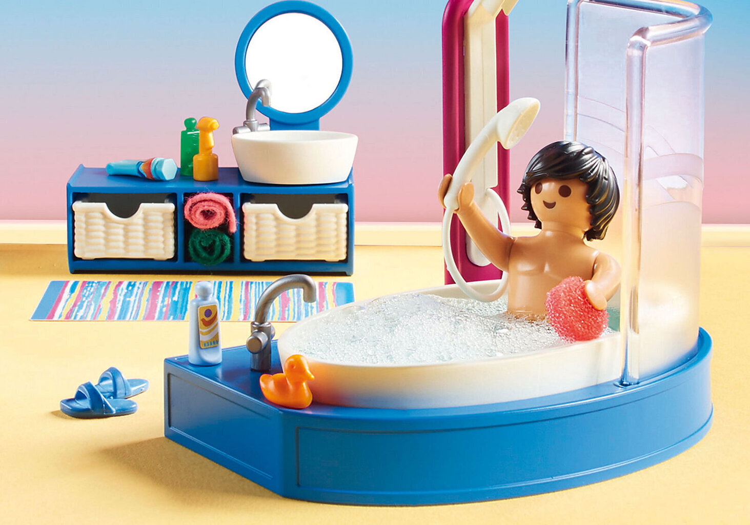 70211 PLAYMOBIL® Dollhouse, Vannas istaba cena un informācija | Konstruktori | 220.lv