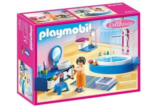 70211 PLAYMOBIL® Dollhouse Ванная комната цена и информация | Kонструкторы | 220.lv