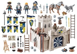 70222 PLAYMOBIL® Novelmore, Cietoksnis cena un informācija | Konstruktori | 220.lv