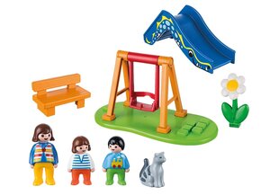 70130 PLAYMOBIL® Детская игровая площадка цена и информация | Конструкторы и кубики | 220.lv