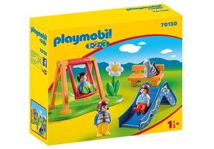 70130 PLAYMOBIL® Детская игровая площадка цена и информация | Kонструкторы | 220.lv