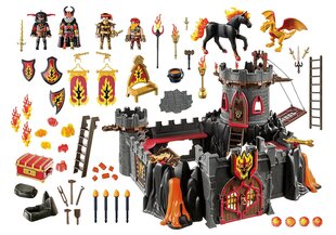 70221 PLAYMOBIL® Novelmore, Burnham Raiders cietoksnis cena un informācija | Konstruktori | 220.lv