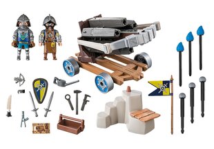 70224 PLAYMOBIL® Novelmore Ūdens ballista cena un informācija | Konstruktori | 220.lv