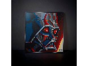 31200 LEGO® Art Zvaigžņu kari Siti цена и информация | Kонструкторы | 220.lv