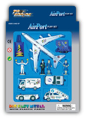 Транспортный комплект для аэропорта Pioneer, PT2028 цена и информация | Конструктор автомобилей игрушки для мальчиков | 220.lv
