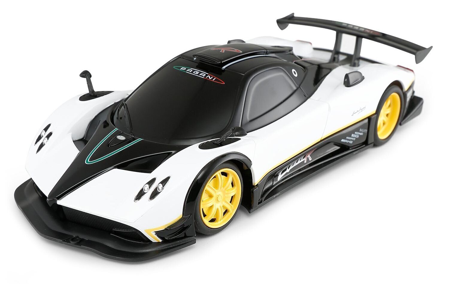 Radiovadāms automašīnas modelis Rastar 1:24 Pagani Zonda R, 38010 cena un informācija | Rotaļlietas zēniem | 220.lv