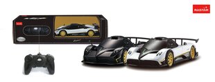 Radiovadāms automašīnas modelis Rastar 1:24 Pagani Zonda R, 38010 cena un informācija | Rotaļlietas zēniem | 220.lv