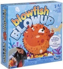 Hasbro Gaming spēle Blowfish Blowup, E3255EU4 cena un informācija | Galda spēles | 220.lv