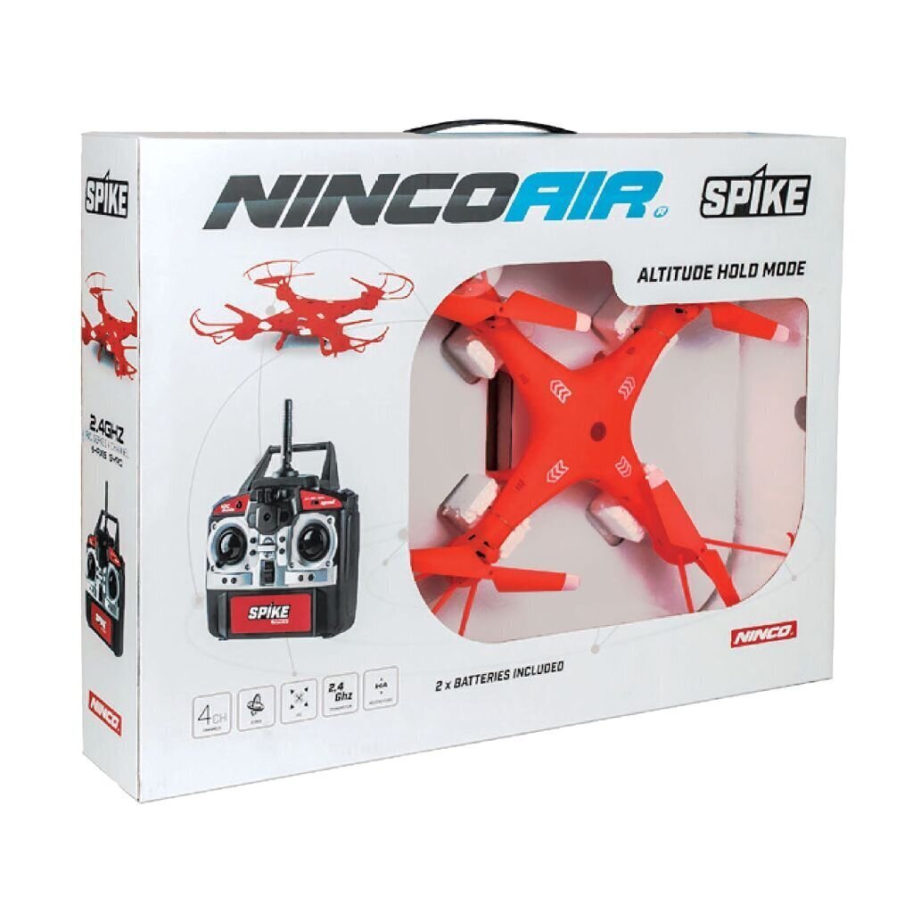 Drons Ninco Nincoair Spike, NH90128 cena un informācija | Rotaļlietas zēniem | 220.lv