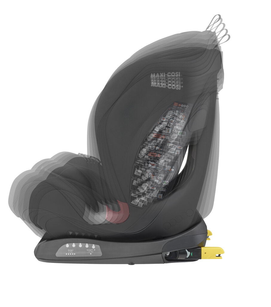 Maxi Cosi autokrēsliņš Titan, 9-36 kg, Basic black цена и информация | Autokrēsliņi | 220.lv