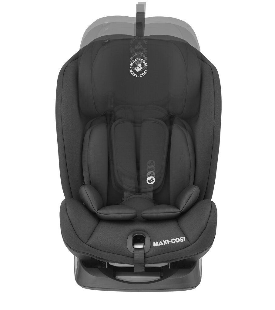 Maxi Cosi autokrēsliņš Titan, 9-36 kg, Basic black цена и информация | Autokrēsliņi | 220.lv