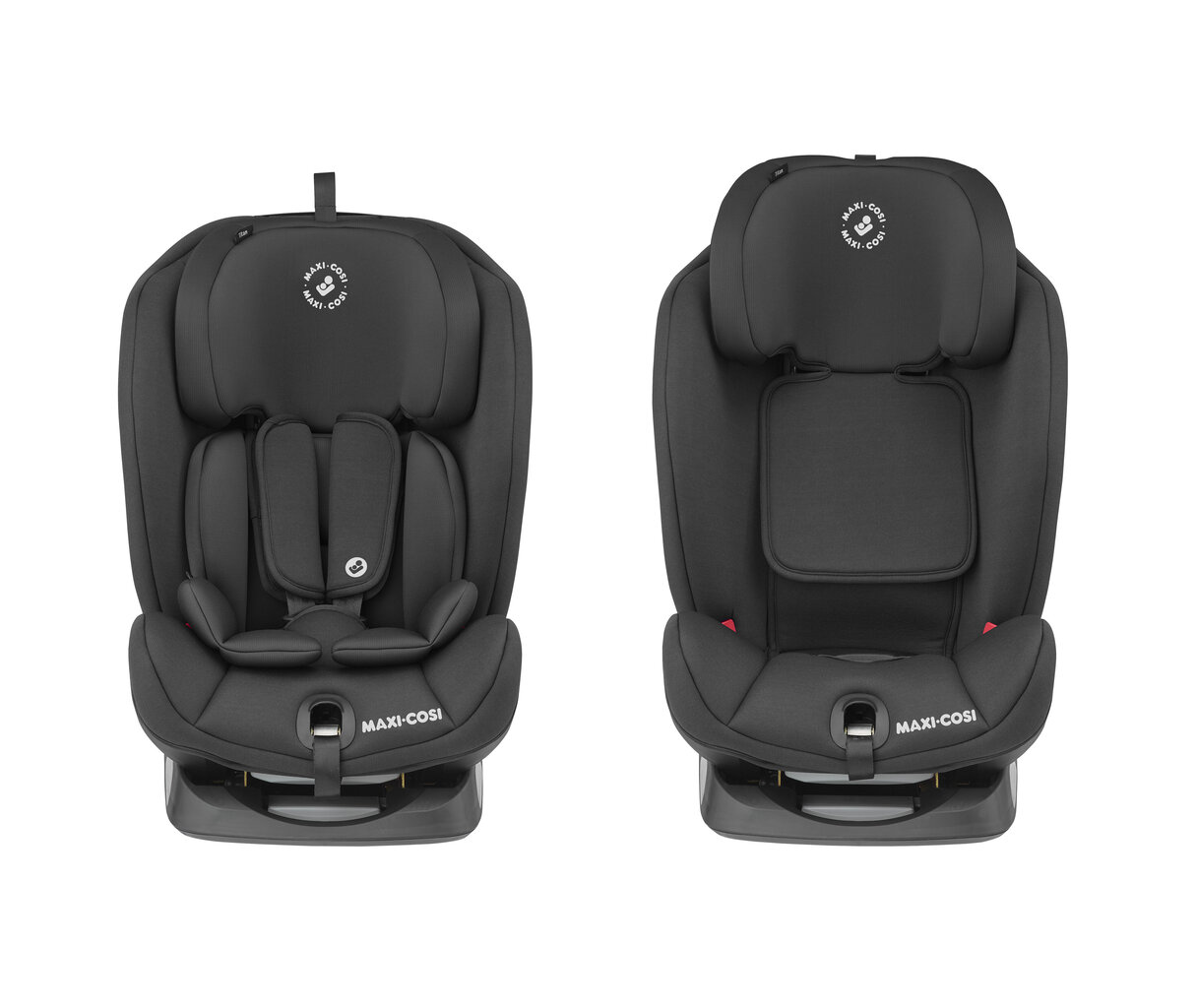 Maxi Cosi autokrēsliņš Titan, 9-36 kg, Basic black cena un informācija | Autokrēsliņi | 220.lv