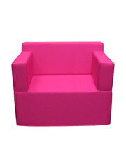 Dīvāns Wood Garden Bergamo 90 Premium, rozā cena un informācija | Sēžammaisi, klubkrēsli, pufi bērniem | 220.lv