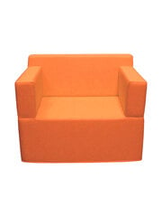 Dīvāns Wood Garden Bergamo 90 Premium, oranžs cena un informācija | Sēžammaisi, klubkrēsli, pufi bērniem | 220.lv