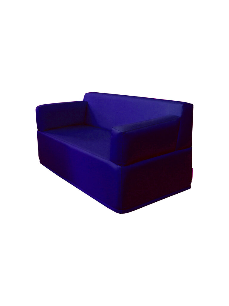 Dīvāns Wood Garden Bergamo 120 Premium, tumši zils cena un informācija | Sēžammaisi, klubkrēsli, pufi bērniem | 220.lv