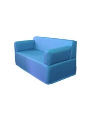 Dīvāns Wood Garden Bergamo 120 Premium, gaiši zils cena un informācija | Sēžammaisi, klubkrēsli, pufi bērniem | 220.lv