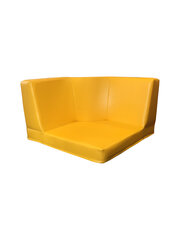 Stūra krēsls Wood Garden Dry Pool Meditap, oranžs цена и информация | Детские диваны, кресла | 220.lv