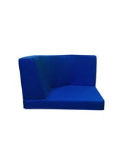 Stūra atpūtas krēsls Wood Garden Dry Pool Meditap, tumši zils cena un informācija | Sēžammaisi, klubkrēsli, pufi bērniem | 220.lv
