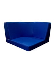Stūra atpūtas krēsls Wood Garden Dry Pool Meditap, tumši zils cena un informācija | Sēžammaisi, klubkrēsli, pufi bērniem | 220.lv
