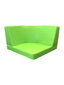 Stūra atpūtas krēsls Wood Garden Dry Pool Meditap, gaiši zaļš cena un informācija | Sēžammaisi, klubkrēsli, pufi bērniem | 220.lv