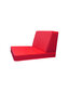 Krēsls Wood Garden Dry Pool Meditap, sarkans цена и информация | Sēžammaisi, klubkrēsli, pufi bērniem | 220.lv