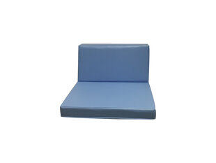 Krēsls Wood Garden Dry Pool Meditap, gaiši zils цена и информация | Детские диваны, кресла | 220.lv