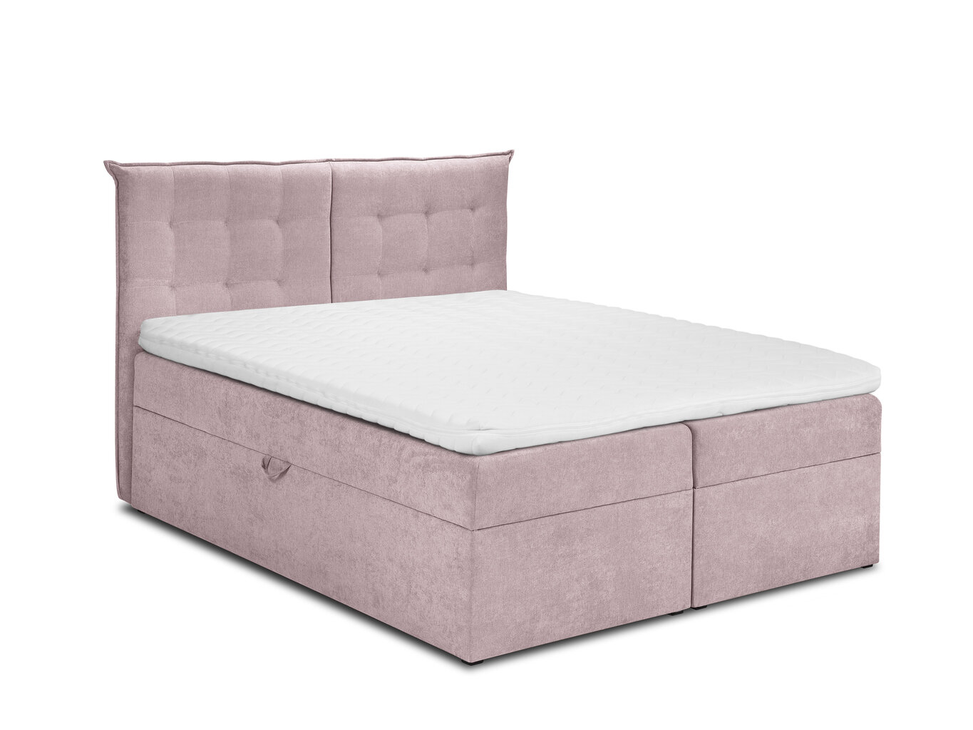 Gulta Mazzini Beds Echaveria 140x200 cm, rozā cena un informācija | Gultas | 220.lv