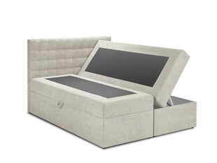Кровать Mazzini Beds Jade 160x200 см, бежевая цена и информация | Кровати | 220.lv